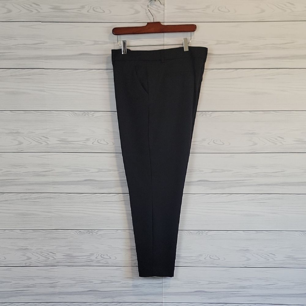 Simply Vera Vera Wang Womens Slim Fit Dress Pants - Black Size 18